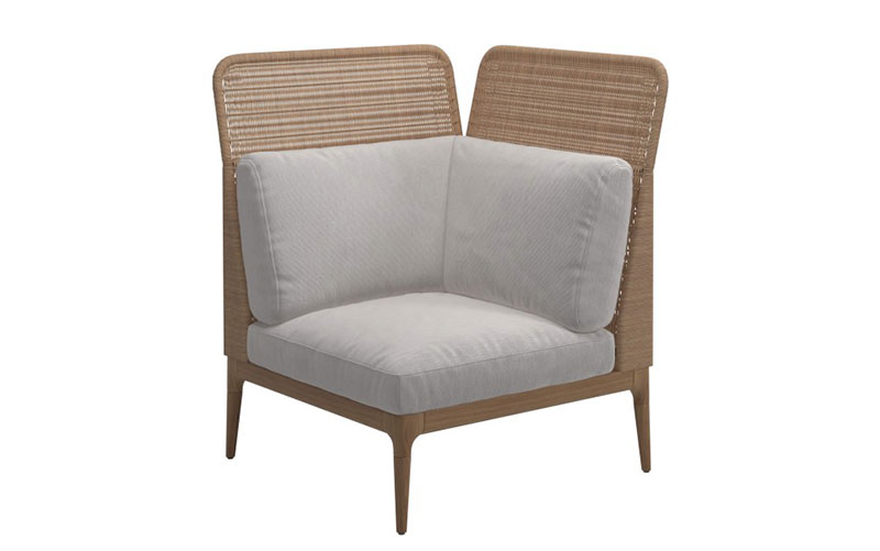 Gloster Lima Lounge Highback Corner End Unit Element