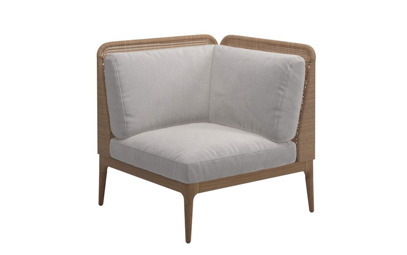 Gloster Lima Lounge Lowback Corner End Unit Element