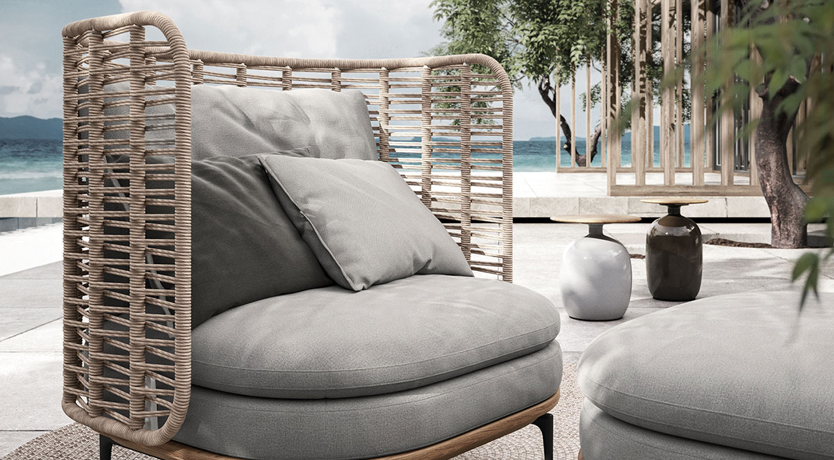 Gloster Mistral Gartenmöbel