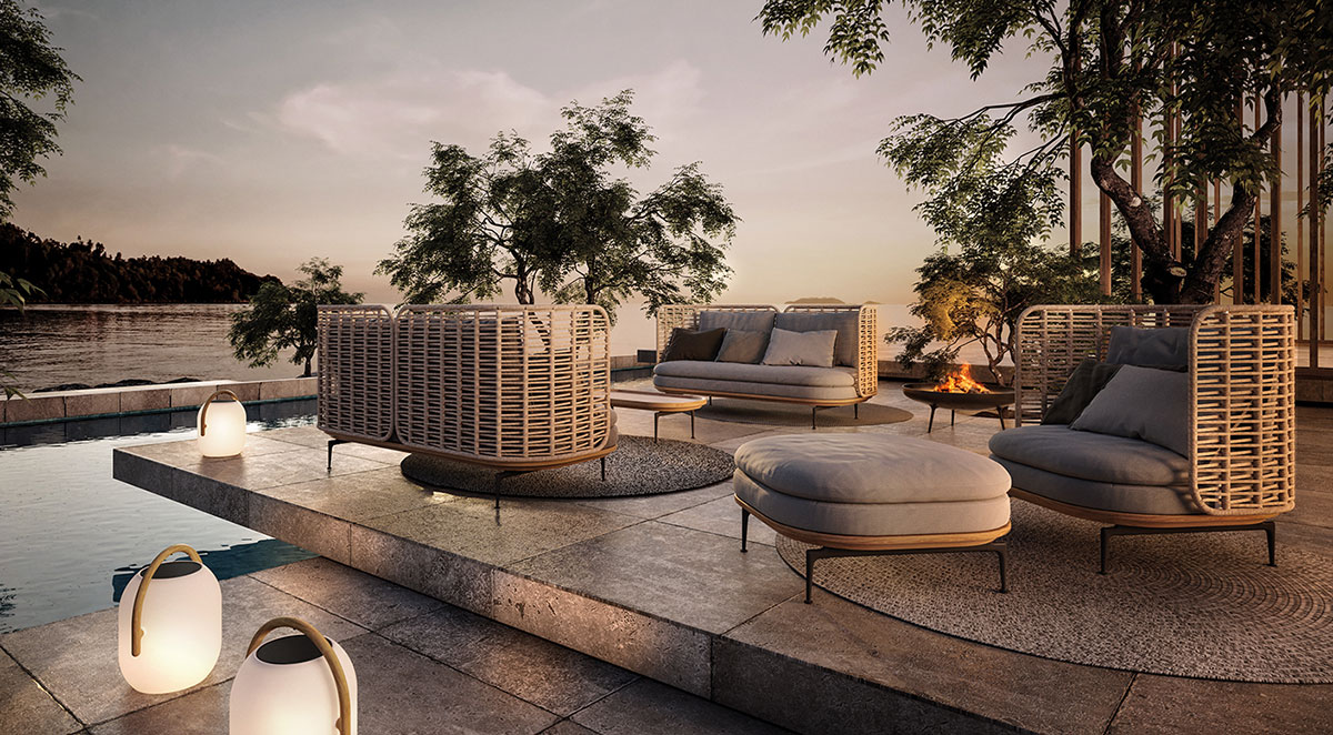 Gloster Mistral Gartenmöbel