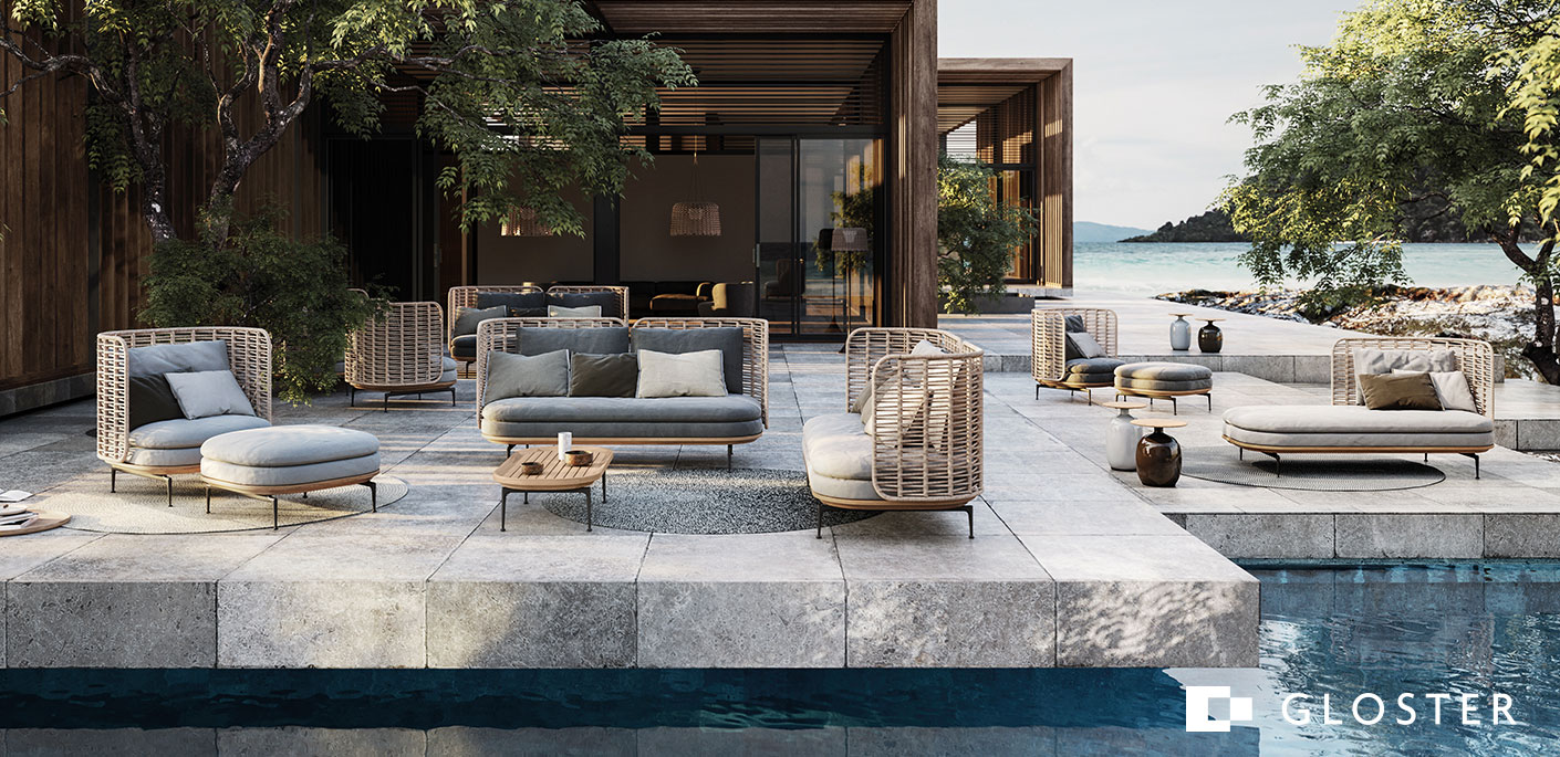 Gloster Mistral Gartenmöbel