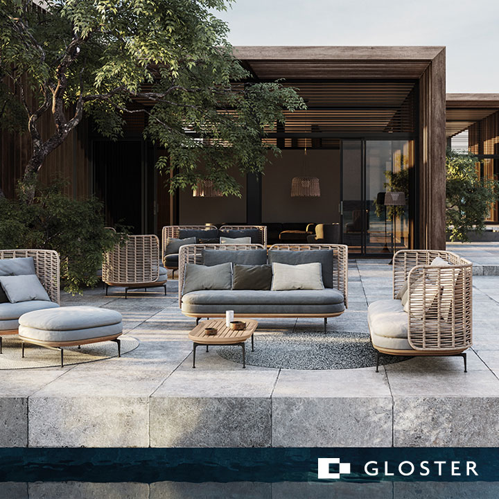 Gloster Mistral Gartenmöbel