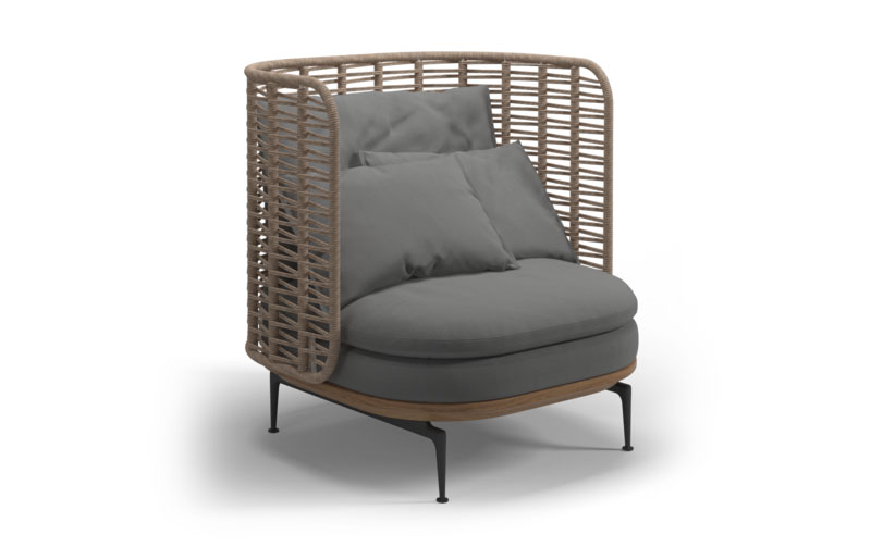 Gloster Mistral Lounge Chair