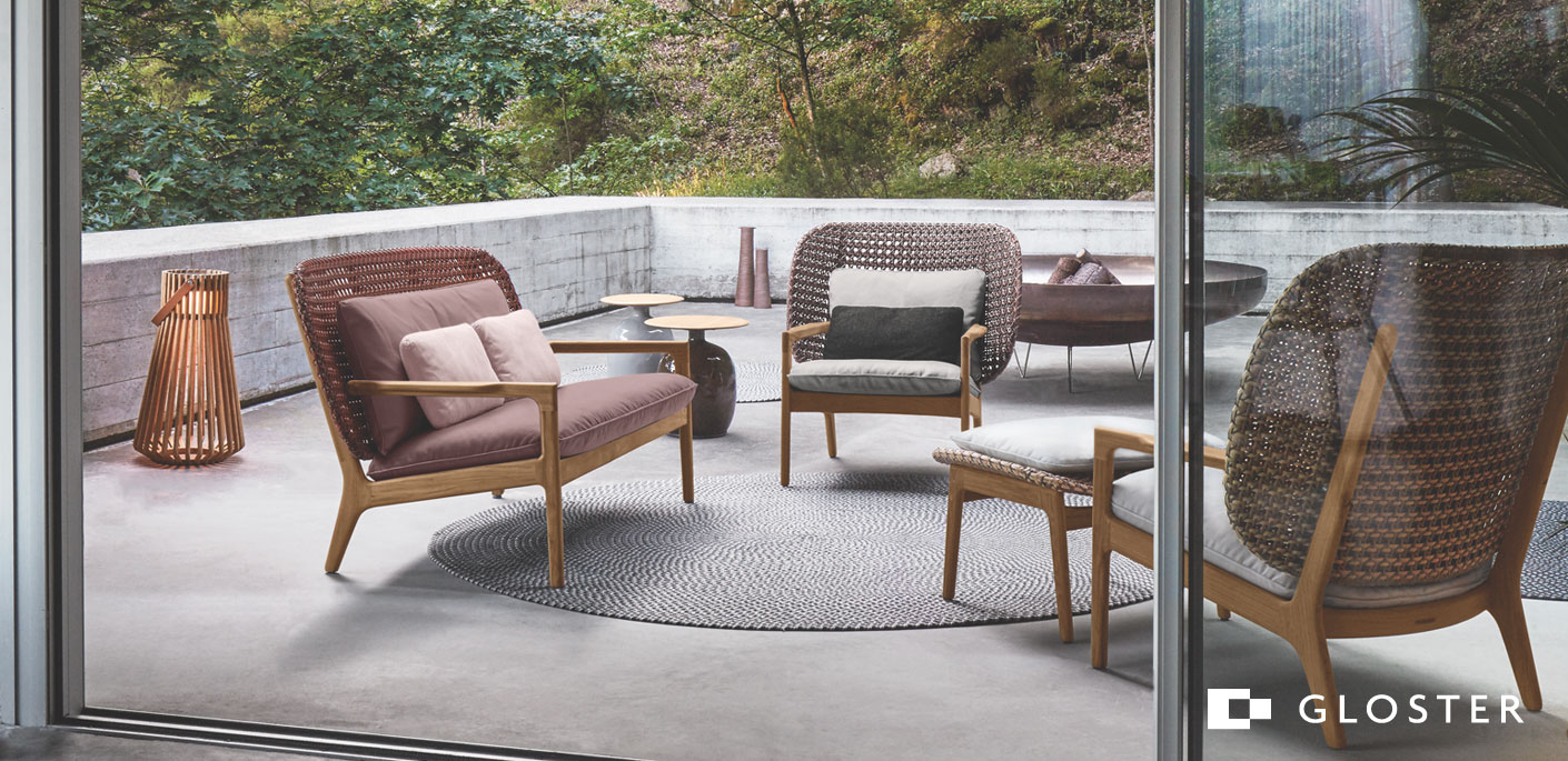 Gloster Kay Gartenmöbel Drifte Wohnform