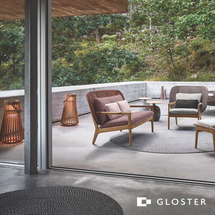 Gloster Kay Gartenmöbel