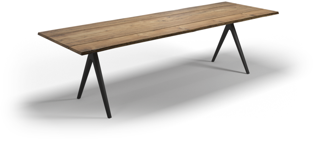 RAW SPLIT DINING TABLE 280 cm