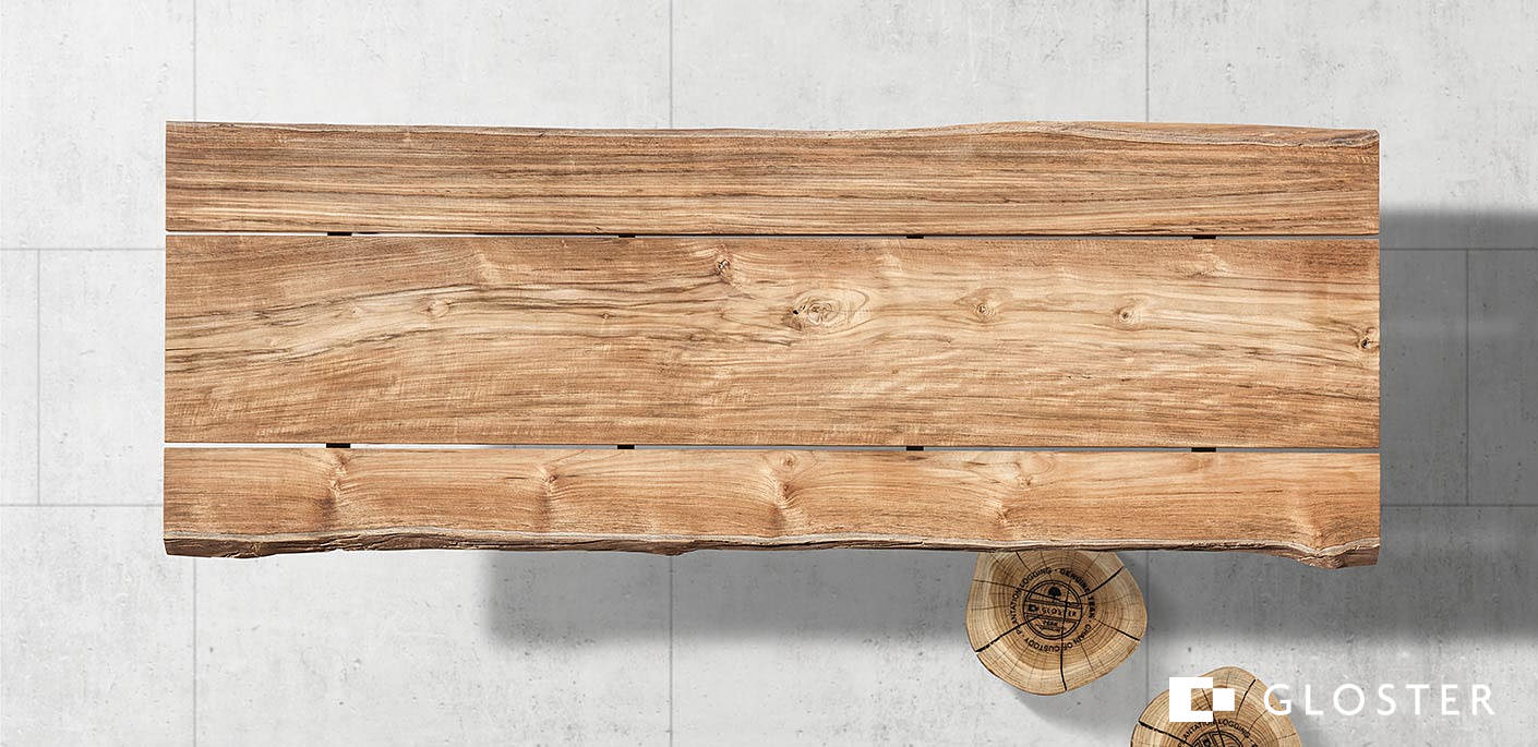 GLOSTER Raw Gartentisch
