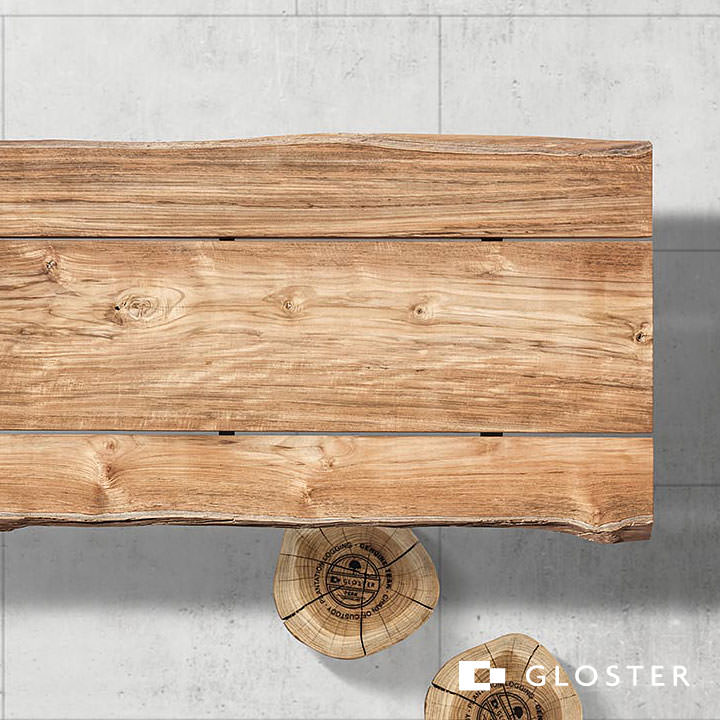 GLOSTER Raw Gartentisch