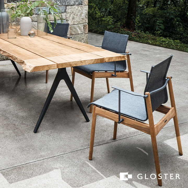 Gloster Sway Gartenmöbel