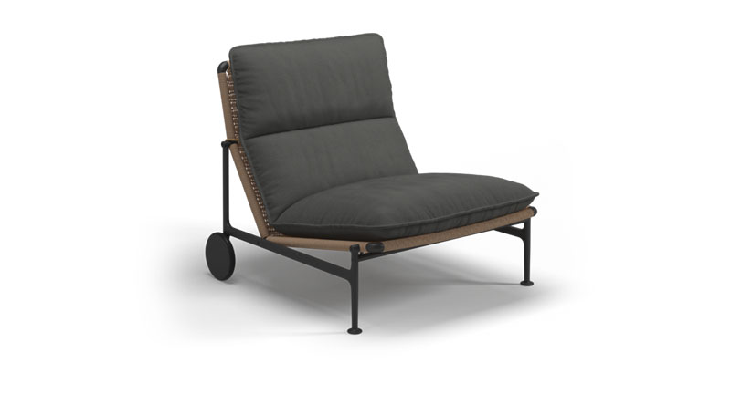 Gloster Zenith Gartenmöbel LOUNGE CHAIR