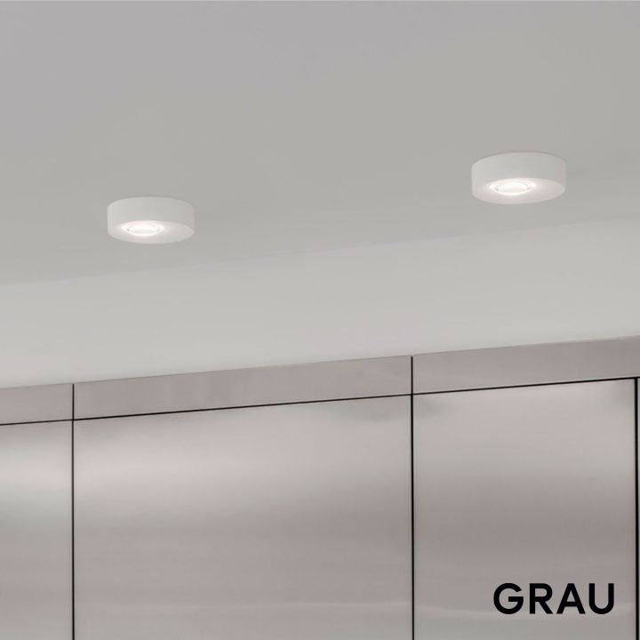 GRAU Deckenleuchte GLOBE BOX