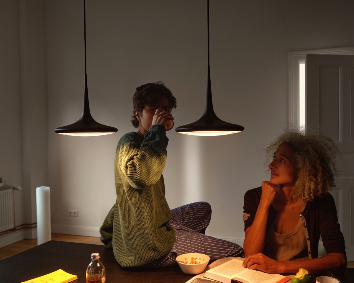 GRAU Hängeleuchte FALLING LEAF GRAU Hängeleuchte FALLING LEAF