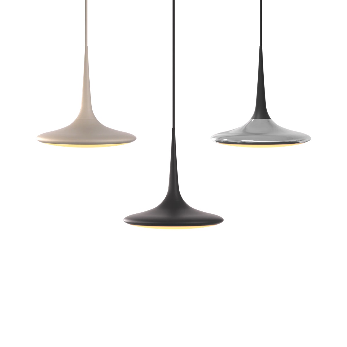 GRAU Hängeleuchte FALLING LEAF GRAU Hängeleuchte FALLING LEAF