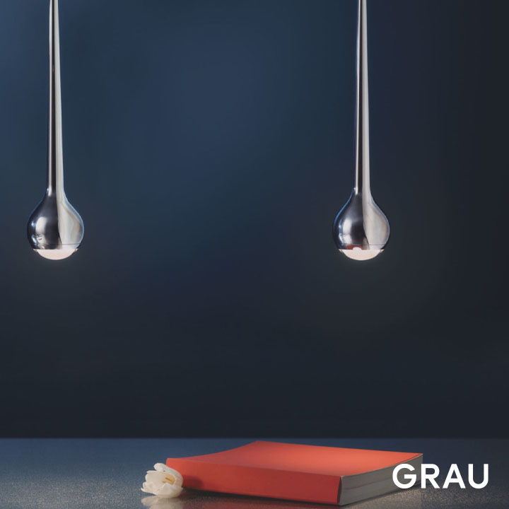 GRAU Hängeleuchte FALLING