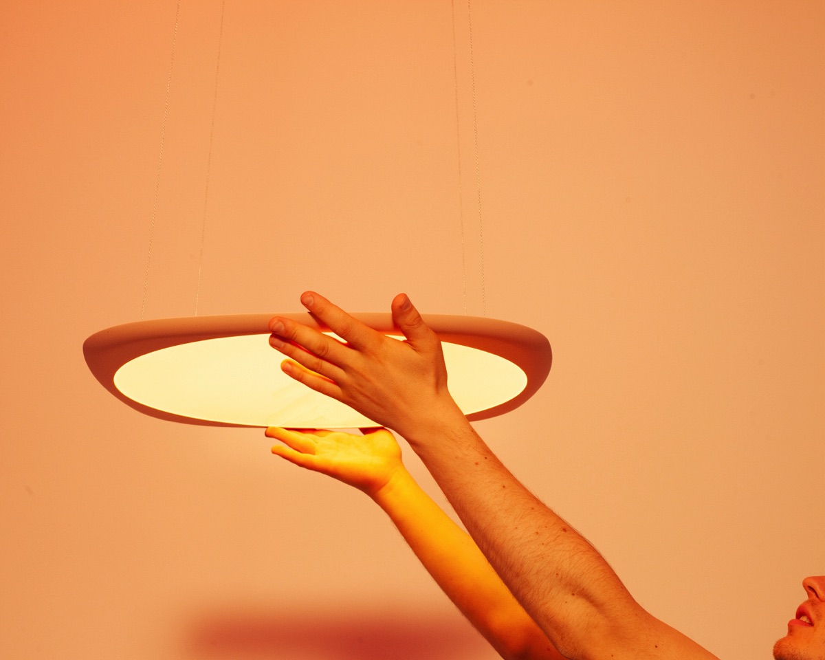 GRAU Hängeleuchte Flying