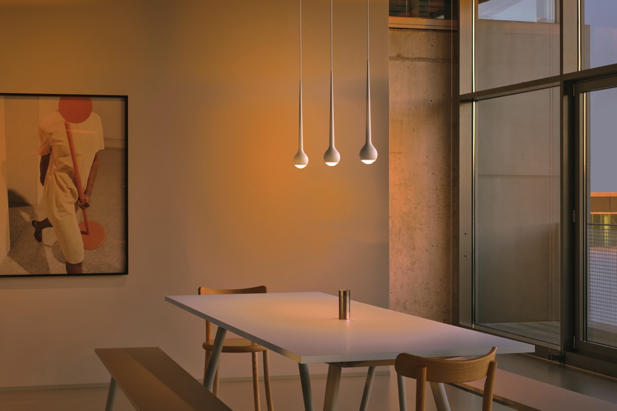 GRAU Pendelleuchte FALLING SUN