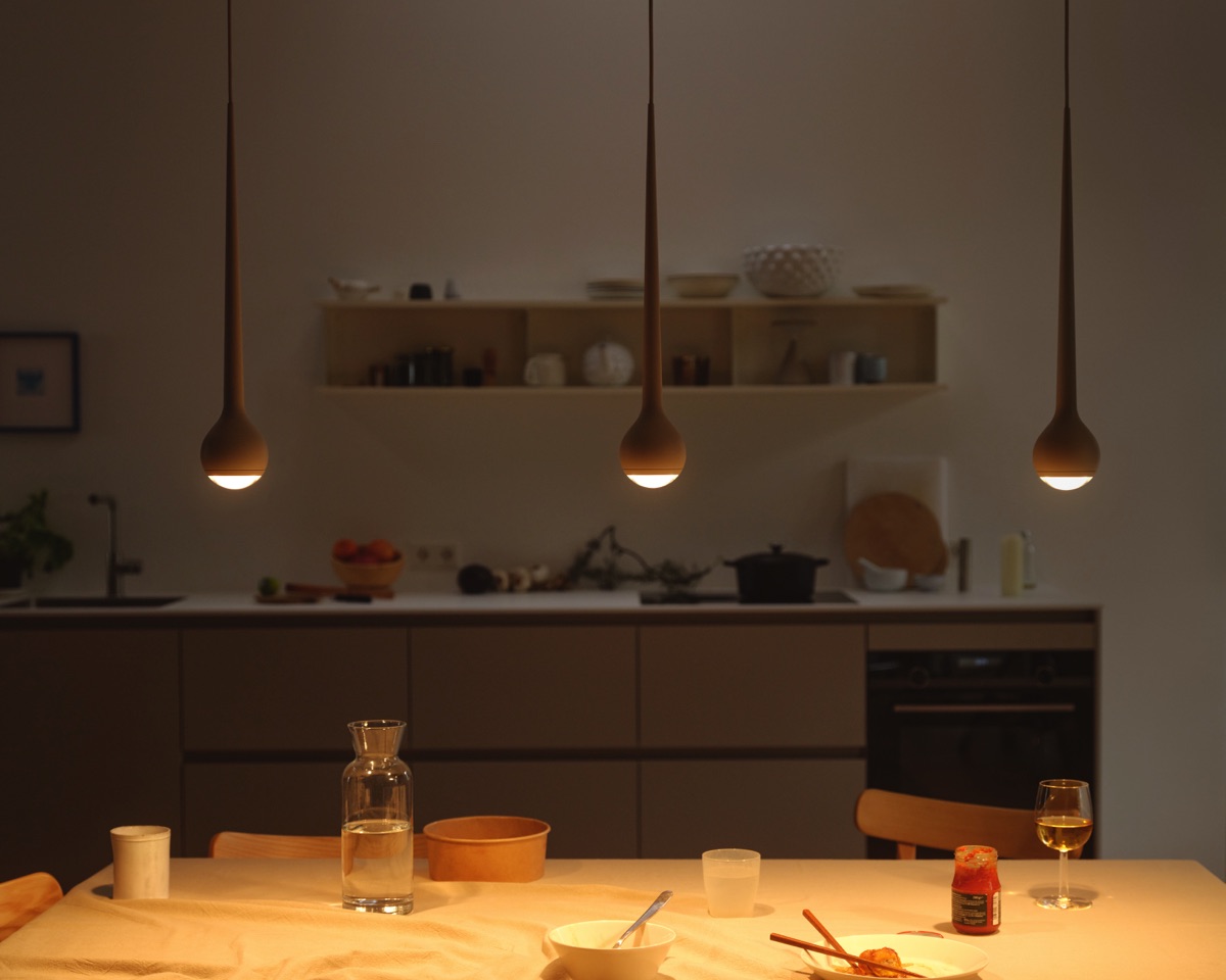 GRAU Pendelleuchte FALLING SUN