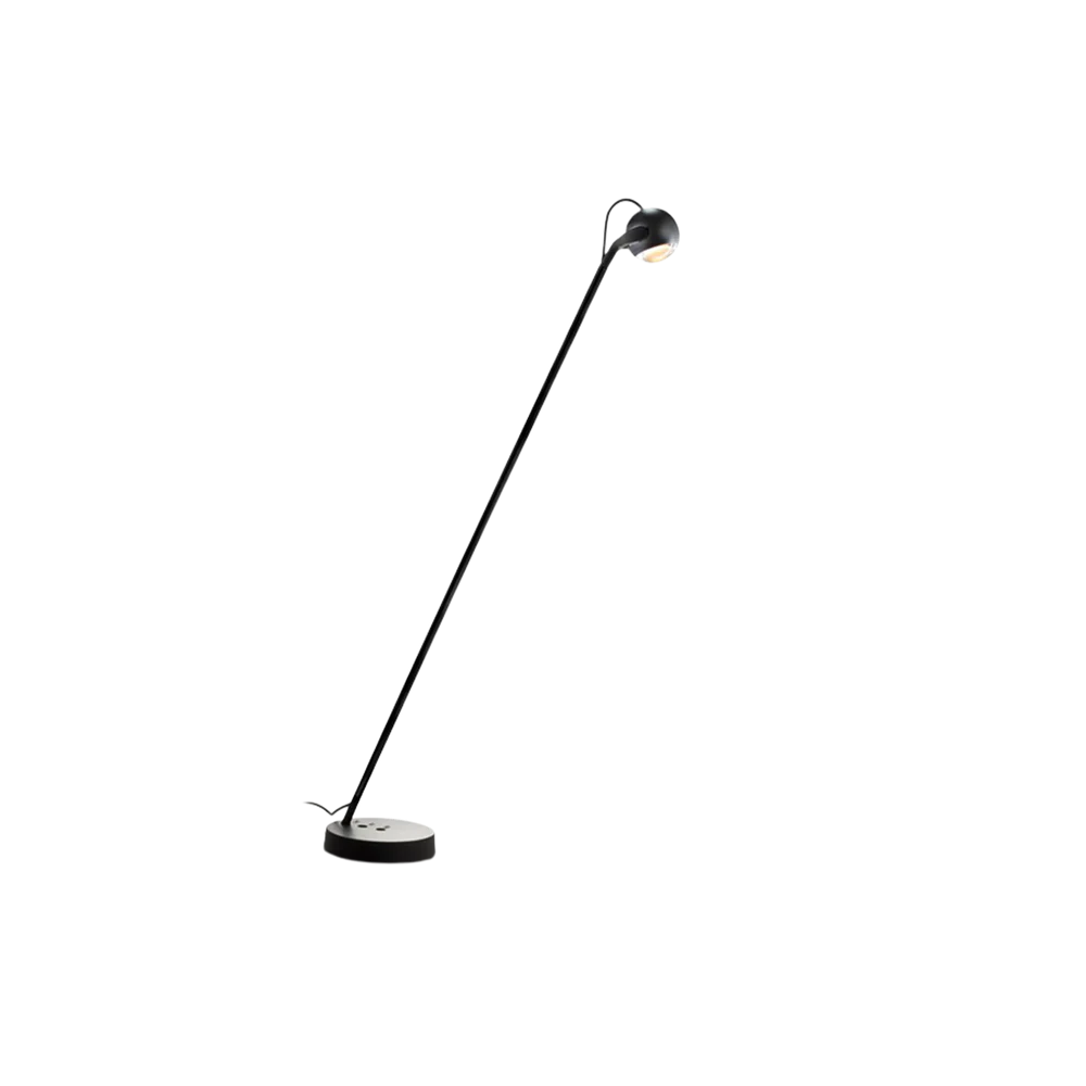 GRAU Stehleuchte FALLING STAR FLOOR