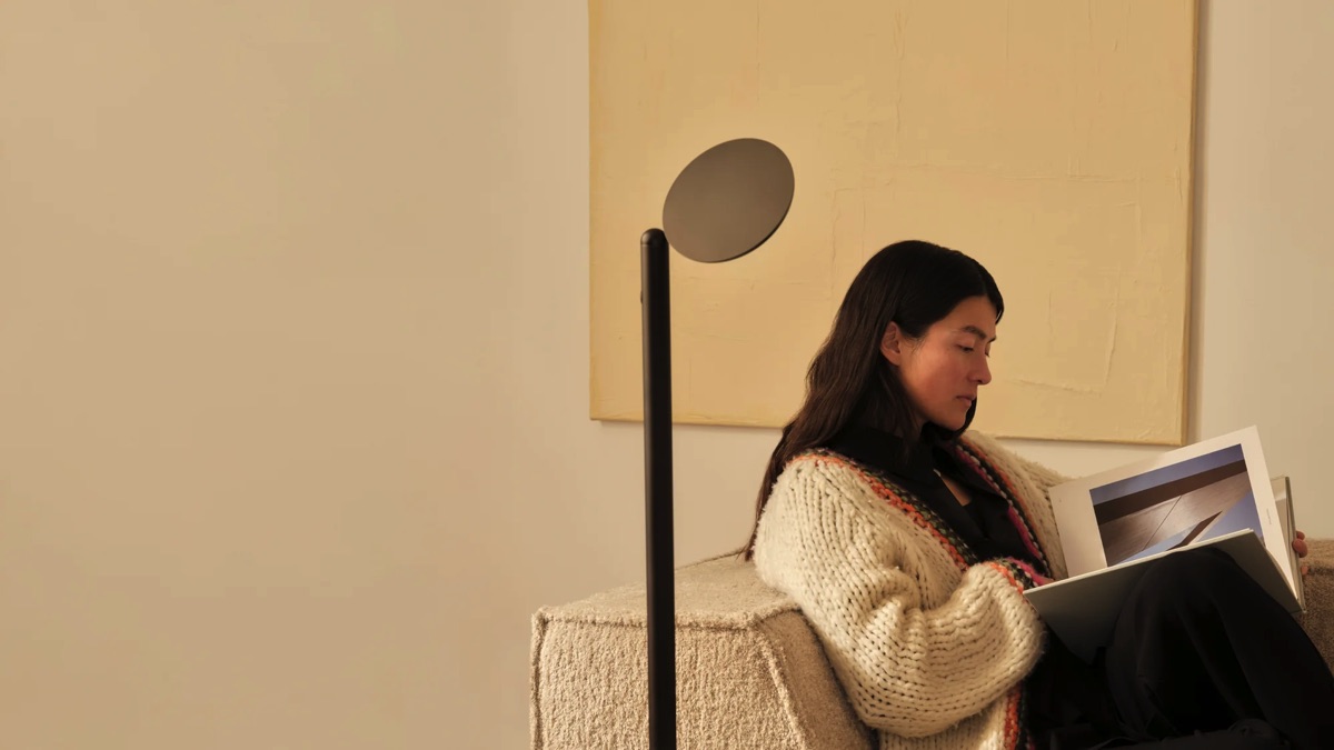 GRAU Stehleuchte PARROT FLOOR