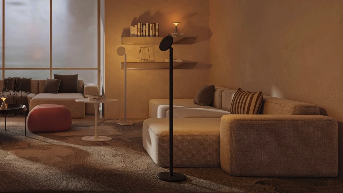 GRAU Stehleuchte PARROT FLOOR