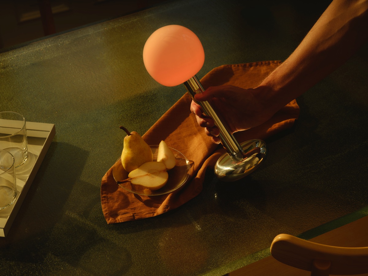 GRAU – Tischleuchte Fire