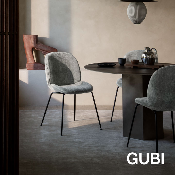 GUBI Beetle Stuhl