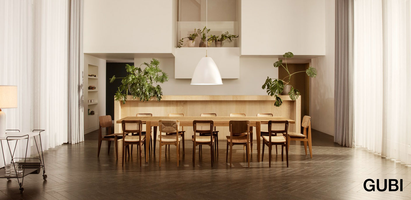 GUBI Gascoin Kollektion GUBI Gascoin Kollektion