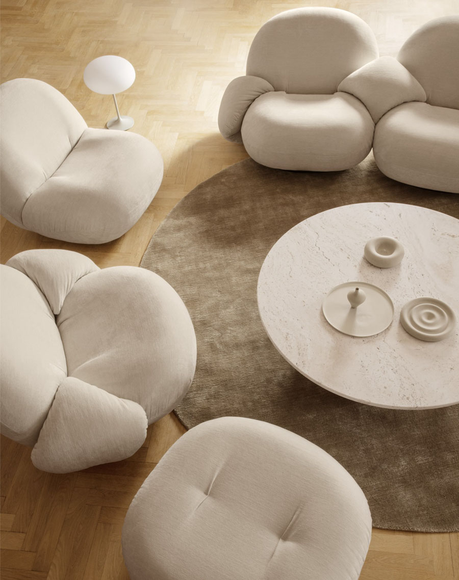 GUBI Pacha Lounge Chair GUBI Pacha Lounge Chair