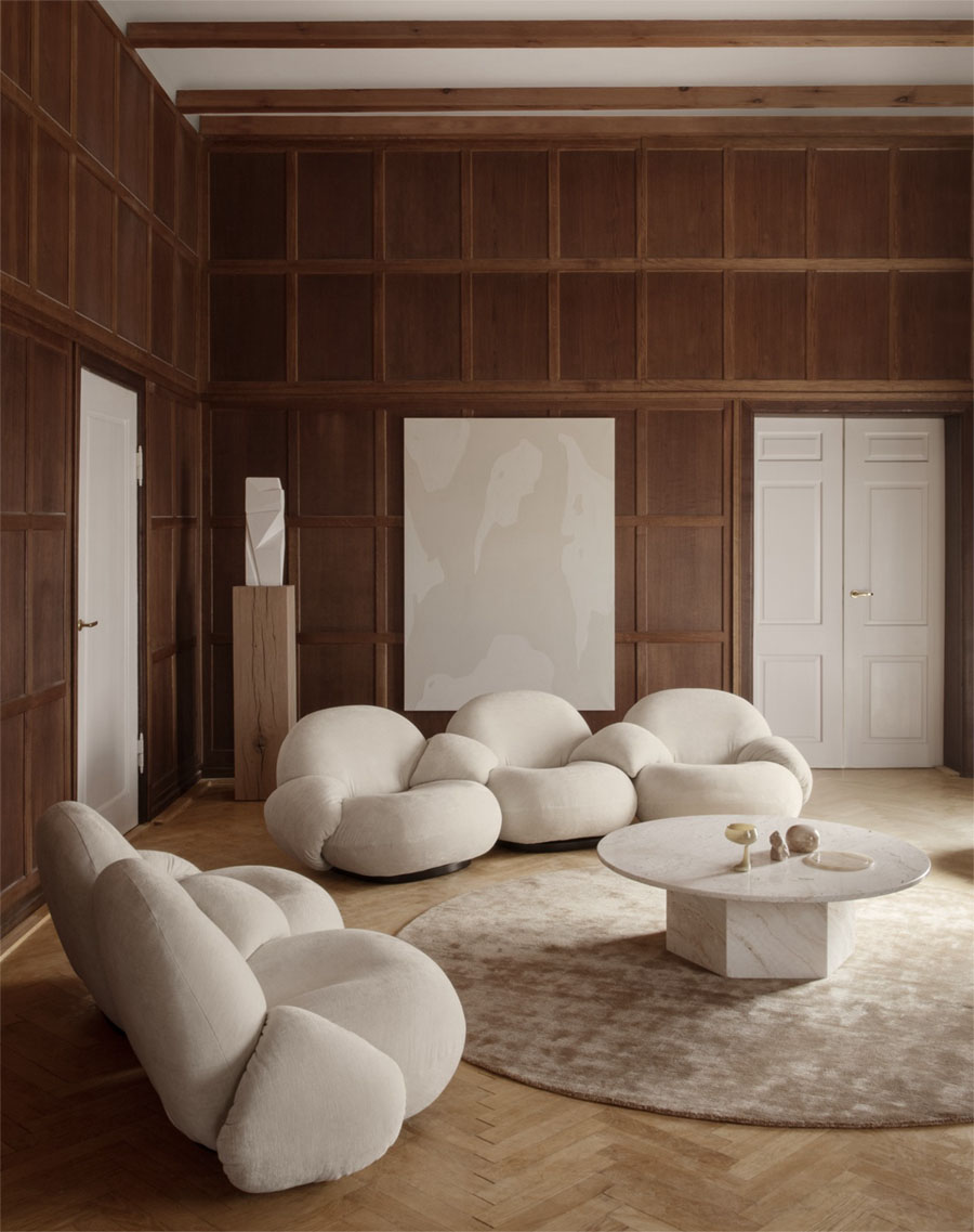 GUBI Pacha Lounge Chair GUBI Pacha Lounge Chair