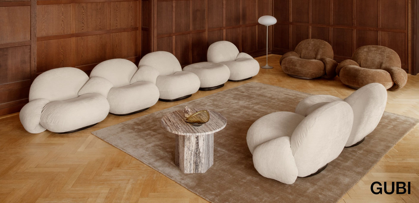 GUBI Pacha Lounge Chair
 GUBI Pacha Lounge Chair