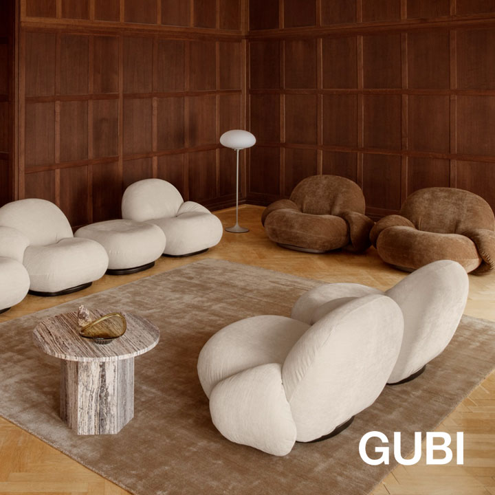 GUBI Pacha Lounge Chair
 GUBI Pacha Lounge Chair