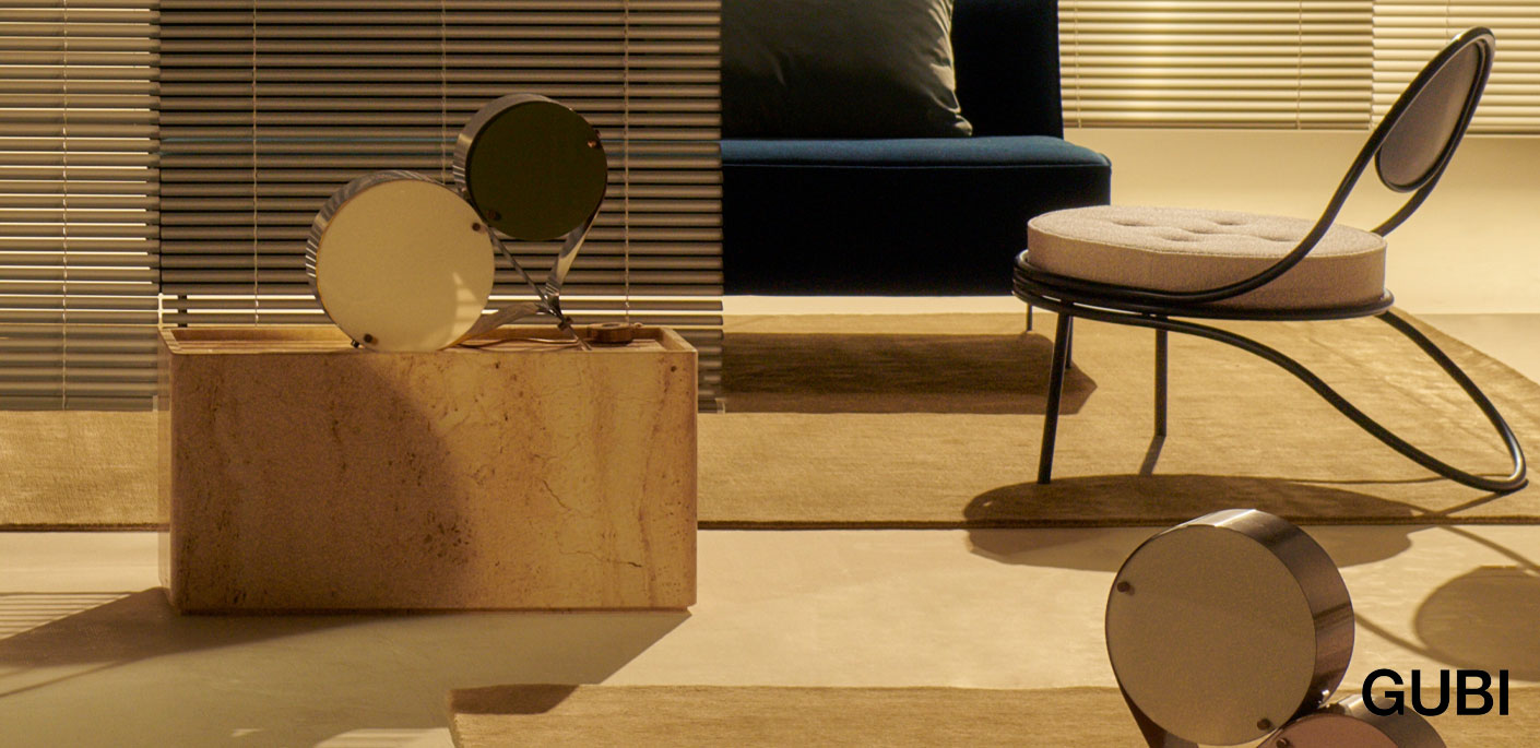 GUBI Pietra Beistelltisch