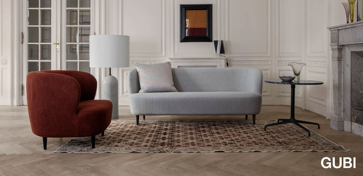 GUBI Stay Sofa und Sessel