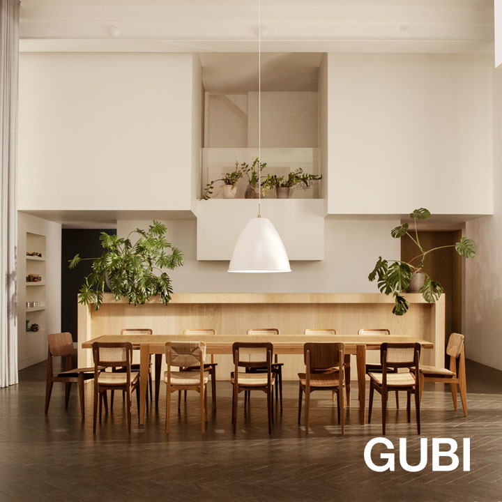 GUBI Gascoin Kollektion GUBI Gascoin Kollektion