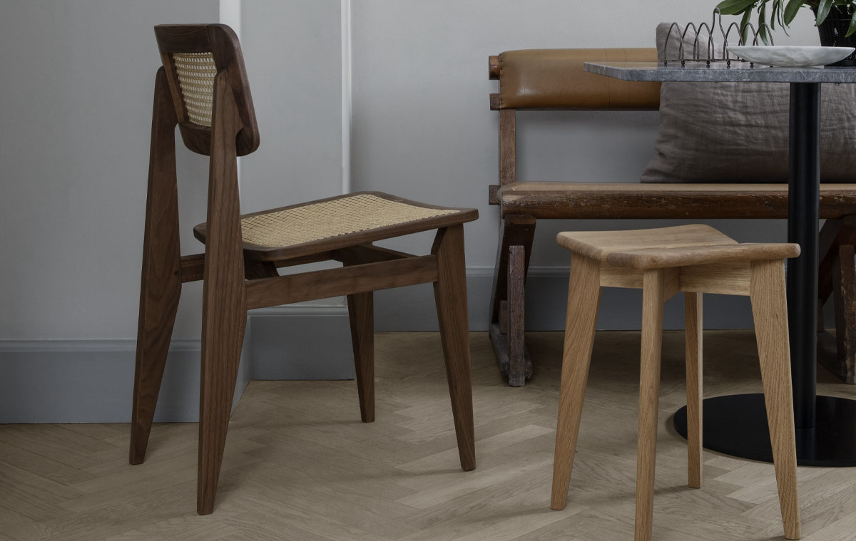 GUBI Gascoin Kollektion C-Chair