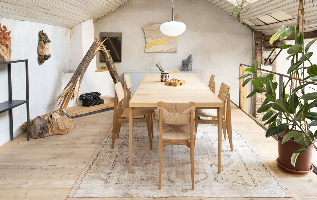 GUBI Gascoin Kollektion S‑Table