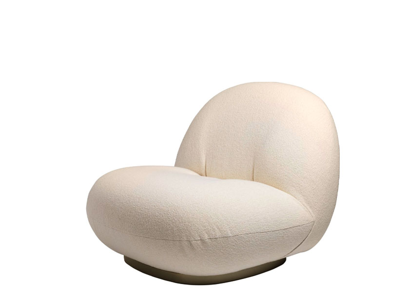 GUBI Pacha Lounge Chair GUBI Pacha Lounge Chair