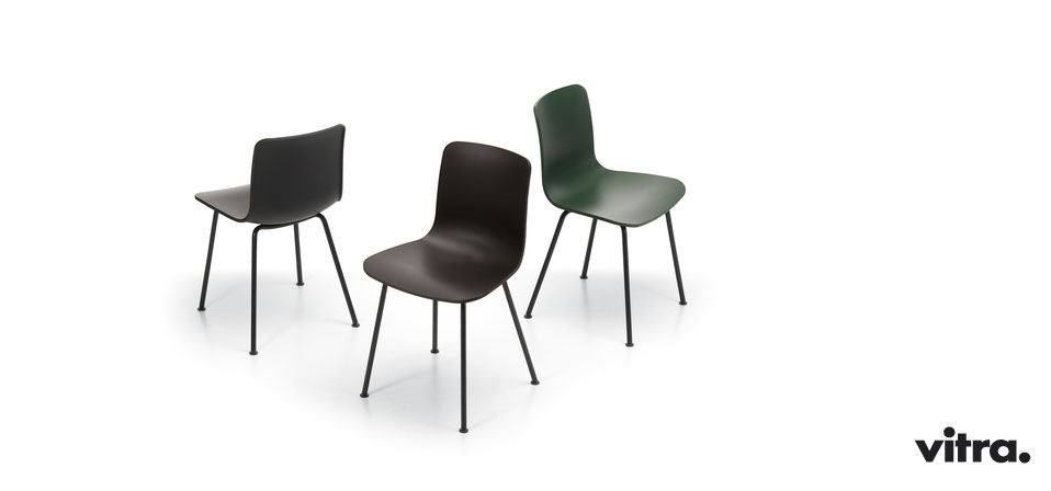 Vitra Hal Tube Stuhl