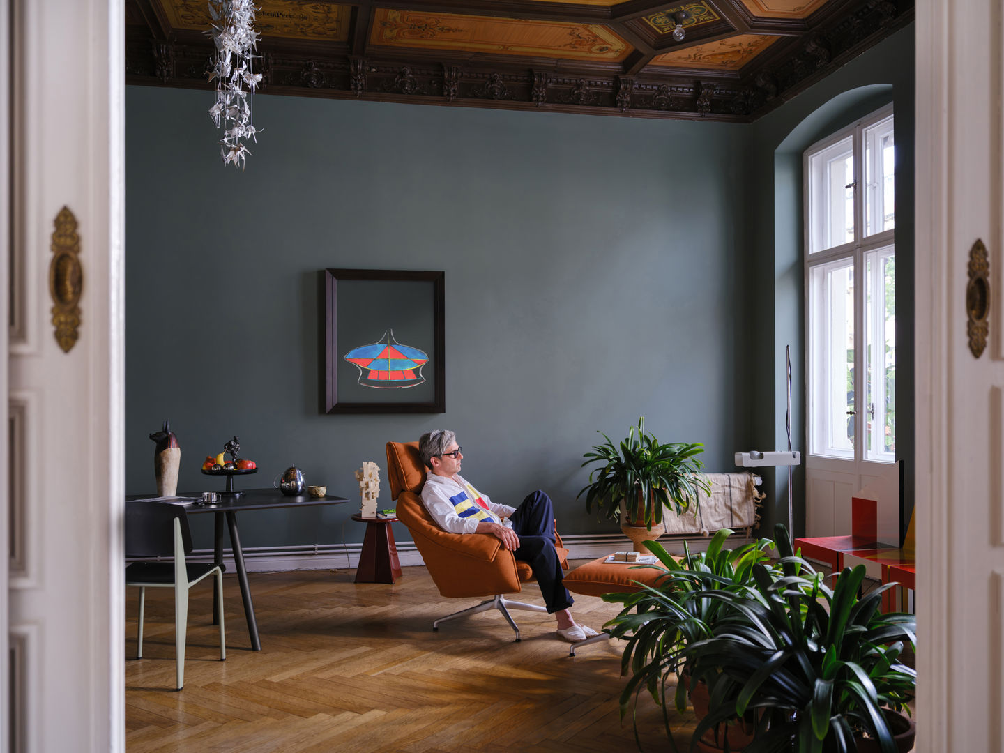 Vitra - Home Stories for Winter - Sebastian Soukup