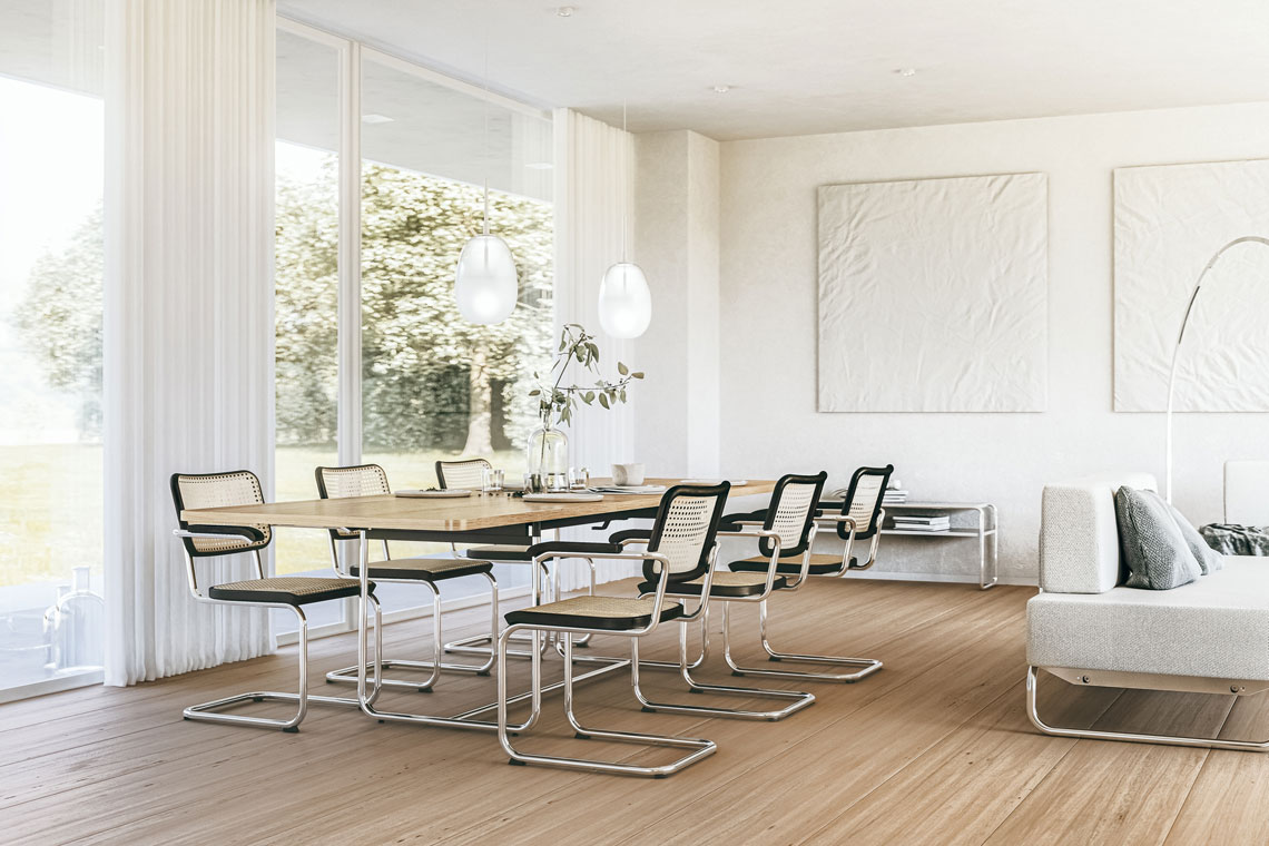 Thonet Tisch S 1070, S 1071 und S 1072