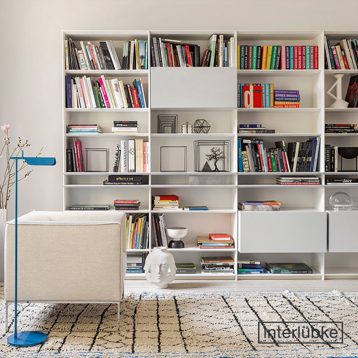 interlübke Regal grid interlübke Regal grid