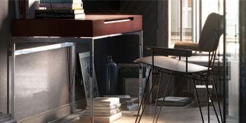 interlübke Beimöbel mell Sekretär