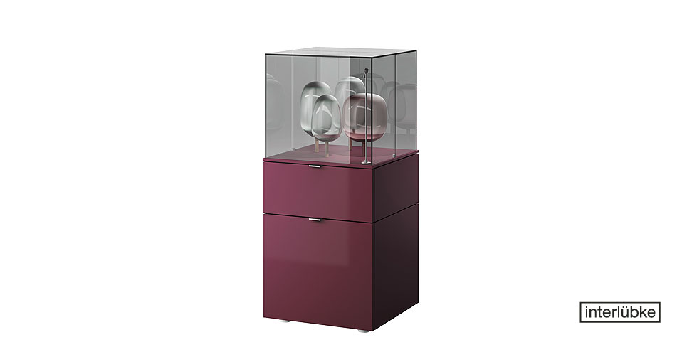 interlübke Schaukästen cube gap / change