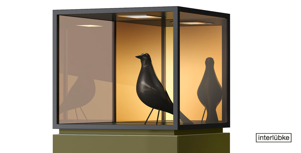 interlübke Schaukästen cube gap / change