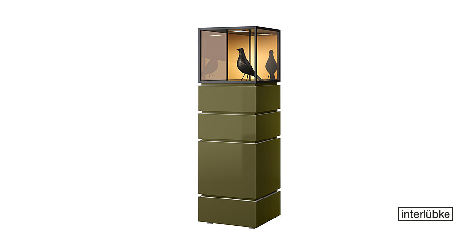 interlübke Schaukästen cube gap / change