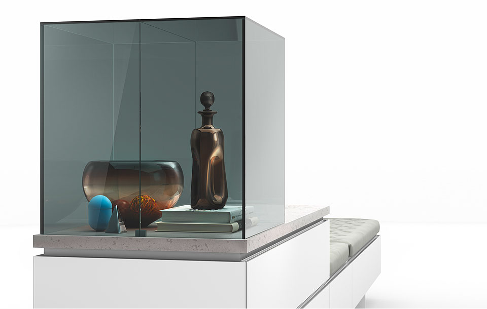 interlübke Schaukästen cube gap / change