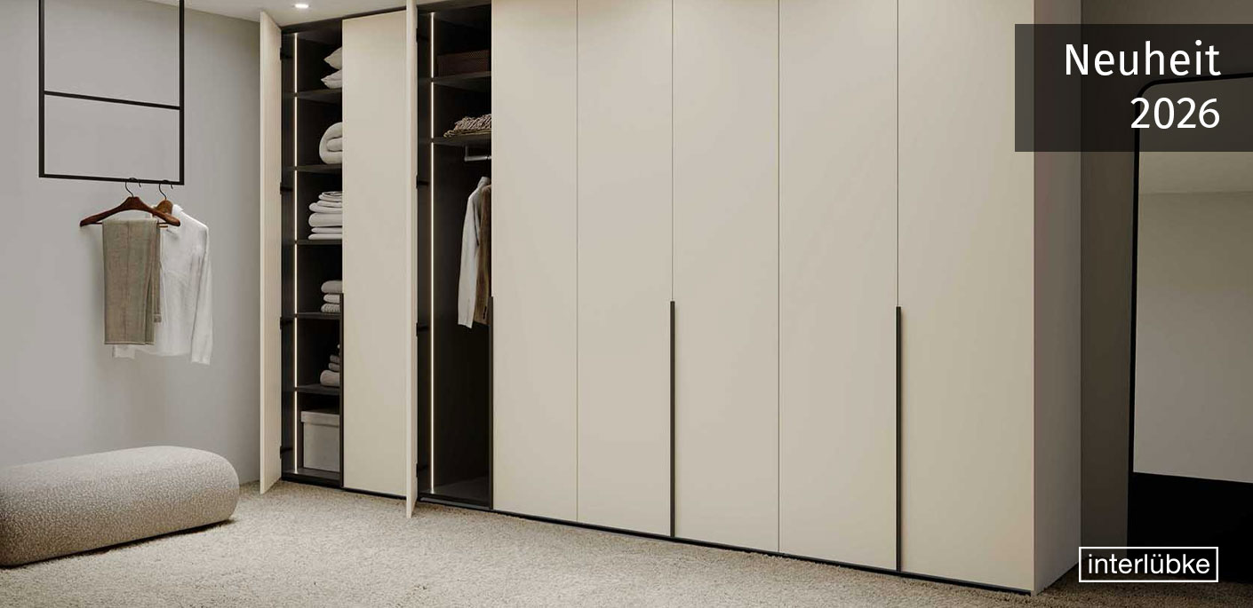 Interlübke Kleiderschrank start dress