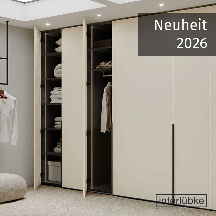 Interlübke Kleiderschrank start dress
