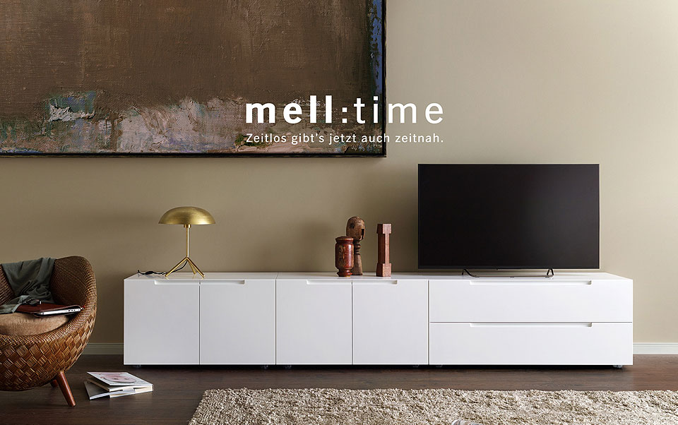 interlübke Kommode mell time als TV Möbel