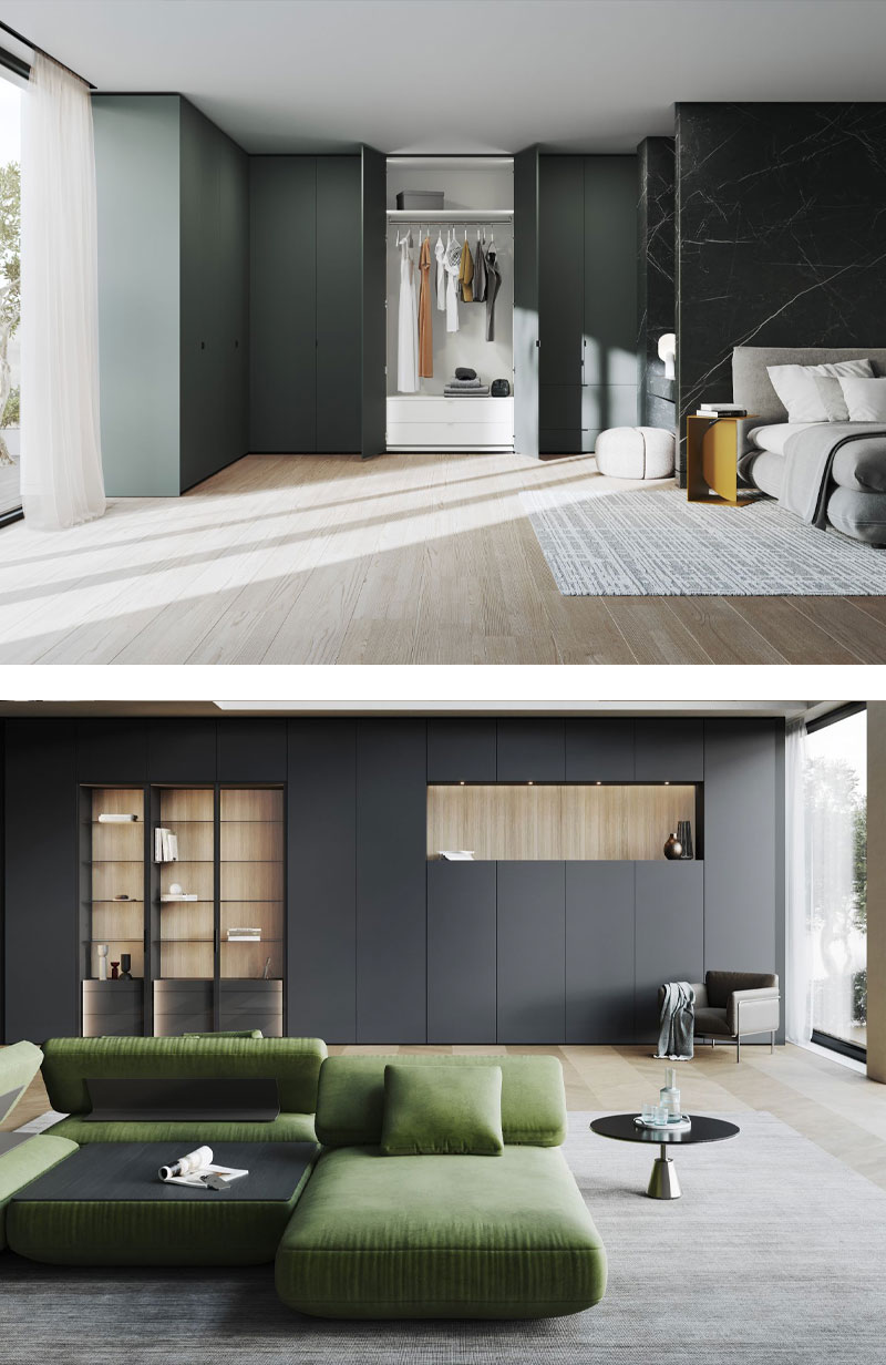 interlübke Schrank collect plus